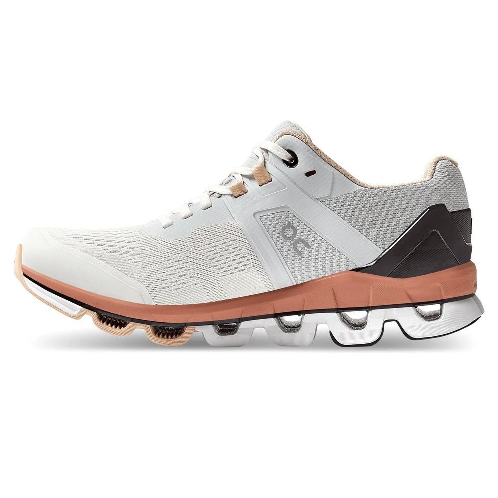 Womens Size 5.5-On Running Cloudace 2 Terracotta Grey Running Shoes Sneakers NEW